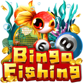 Bingo Fishing tile art on tableplus 2