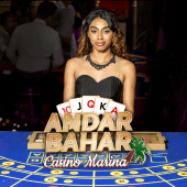 Casino Marina Andar Bahar live casino tile art on tableplus 2