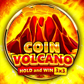 Coin Vilcano Hold and Win hot game tile art on tableplus 2