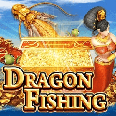 Dragon Fishing tile art on tableplus 2