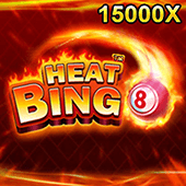 Heat Bingo hot game tile art on tableplus 2