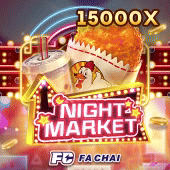 Night Market slot tile art on tableplus 2