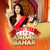 Ultimate Andar Bahar live casino tile art on tableplus 2