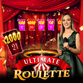 Ultimate Roulette live casino tile art on tableplus 2